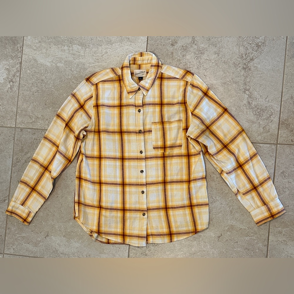Universal Thread Western Shirt Plaid Women’s Small